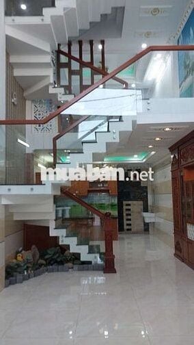 Nhà 1/ Lê Văn Qưới P.BHHA 4.2x15 3.5lầu 4P 3WC hẻm 6m Tây 7tỷ 400 tr