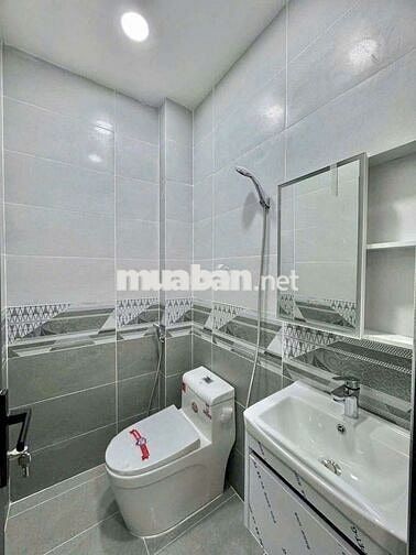 Nhà Có Nội Thất 1 Trệt 1 Lầu 2PN 3WC Hẻm Đường Số Cư Xá Ngân Hàng