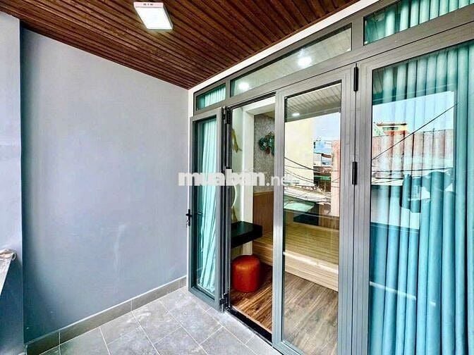 Nhà Có Nội Thất 1 Trệt 1 Lầu 2PN 3WC Hẻm Đường Số Cư Xá Ngân Hàng