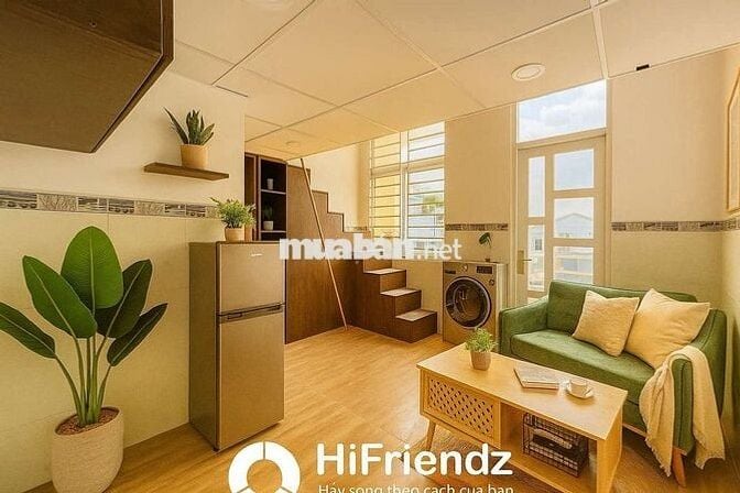 Chung cư mini chính chủ + Gác cao 2m hẻm oto đường Âu Dương Lân Quận 8