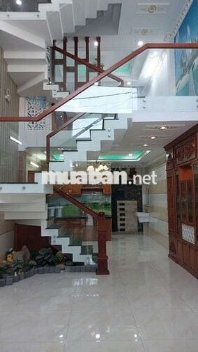 Nhà 1/ Lê Văn Qưới P.BHHA 4.2x15 3.5lầu 4P 3WC hẻm 6m Tây 7tỷ 400 tr