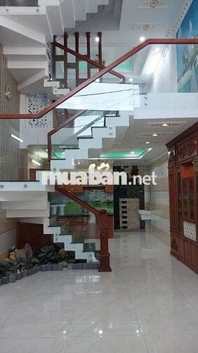 Nhà 1/ Lê Văn Qưới P.BHHA 4.2x15 3.5lầu 4P 3WC hẻm 6m Tây 7tỷ 400 tr