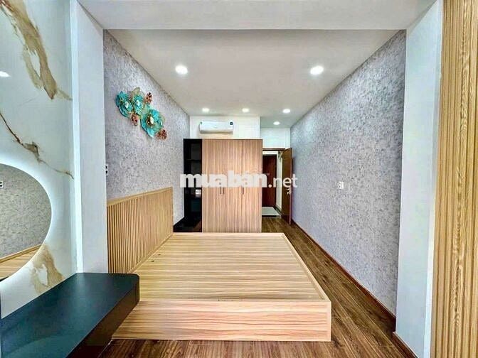 Nhà Có Nội Thất 1 Trệt 1 Lầu 2PN 3WC Hẻm Đường Số Cư Xá Ngân Hàng