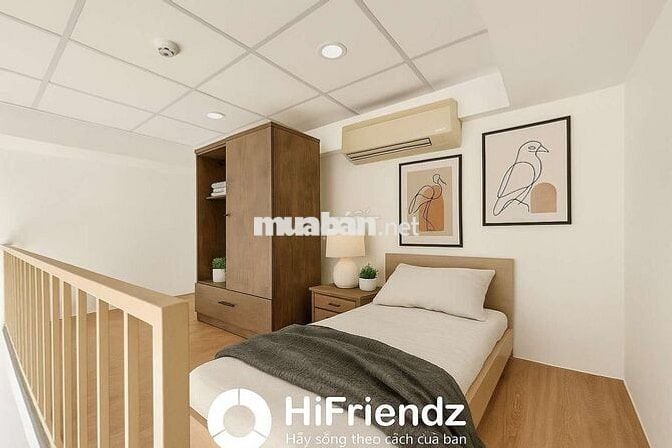 Chung cư mini chính chủ + Gác cao 2m hẻm oto đường Âu Dương Lân Quận 8