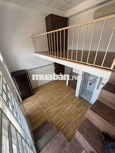 Chung cư mini chính chủ + Gác cao 2m hẻm oto đường Âu Dương Lân Quận 8