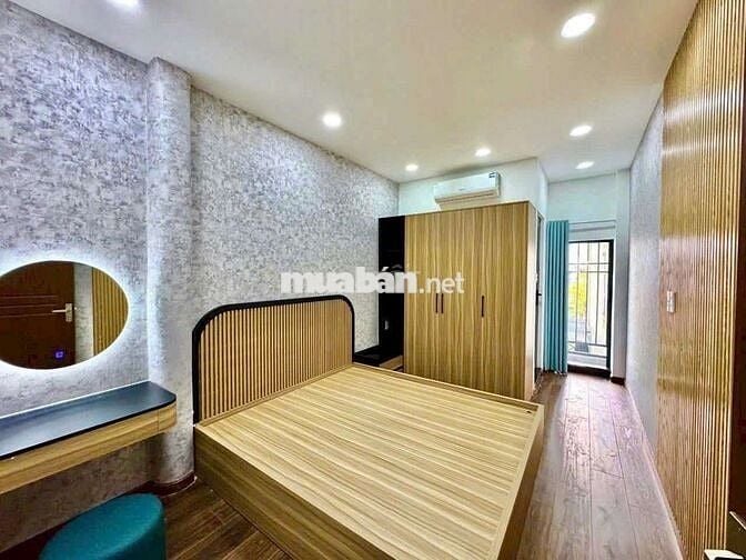 Nhà Có Nội Thất 1 Trệt 1 Lầu 2PN 3WC Hẻm Đường Số Cư Xá Ngân Hàng