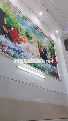 Nhà 1/ Lê Văn Qưới P.BHHA 4.2x15 3.5lầu 4P 3WC hẻm 6m Tây 7tỷ 400 tr