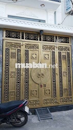 Nhà 1/ Lê Văn Qưới P.BHHA 4.2x15 3.5lầu 4P 3WC hẻm 6m Tây 7tỷ 400 tr