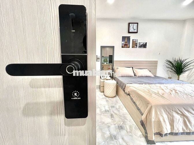 Cho Thuê Studio Cao Cấp Đường Nguyễn Xí Gần Bến Xe Miền đông