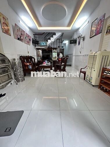 LÊ VĂN QUỚI - BÌNH TRỊ ĐÔNG- HẺM XE HƠI - 55m2-  GIÁ TỐT