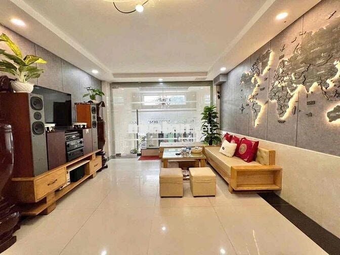 🌺Nhà cho thuê Full nội thất đg Nguyễn quý yêm - An lạc . DT : 4m*20m.