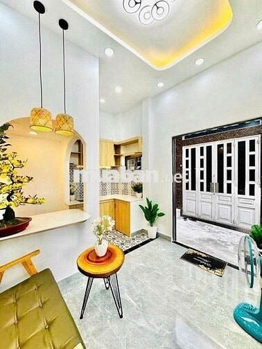 Nhà Tân Bình-Phong cách châu Âu chỉ 3 tỷ, 2 lầu. SHR Dt:15m2 K LG-QH !
