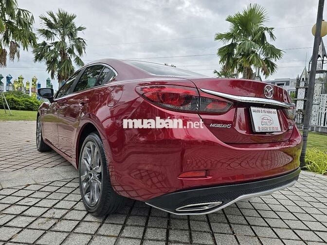 MAZDA 6 2.0L PREMIUM ĐỎ PHA LÊ