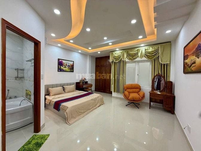 Nhà 2tầng (4x16,6) giá chỉ 2tỷ1,Hẻm 7m Phạm Hùng p9 Q8, Sổ Hồng Riêng