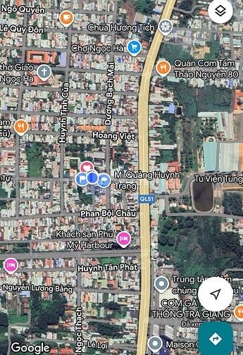 Mặt tiền 10x70, khu trung tâm Tp.Phú Mỹ,có nhà,kiot,phòng trọ