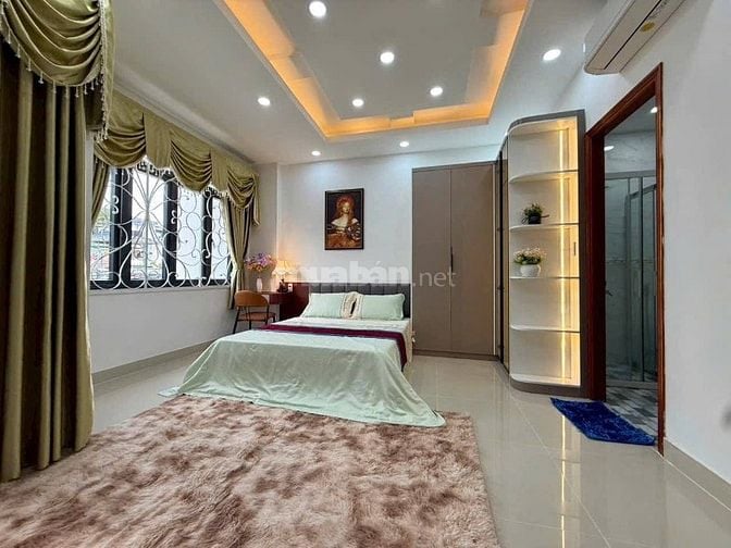 Nhà 2tầng (4x16,6) giá chỉ 2tỷ1,Hẻm 7m Phạm Hùng p9 Q8, Sổ Hồng Riêng