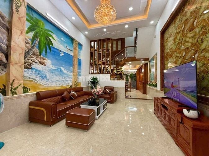 Nhà 2tầng (4x16,6) giá chỉ 2tỷ1,Hẻm 7m Phạm Hùng p9 Q8, Sổ Hồng Riêng