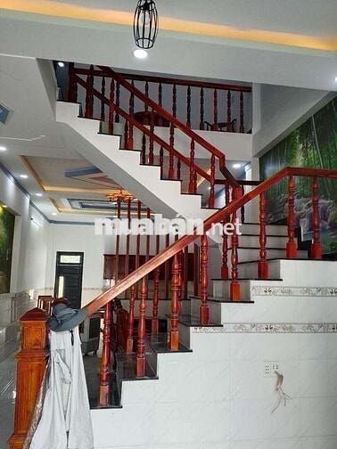 Nhà lầu trệt mới tăng nội thất