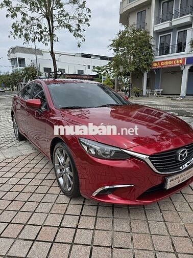 MAZDA 6 2.0L PREMIUM ĐỎ PHA LÊ