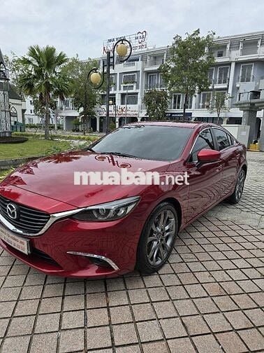 MAZDA 6 2.0L PREMIUM ĐỎ PHA LÊ