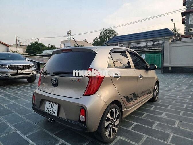 Kia Morning 2017 Si 1.25 AT - 58000 km