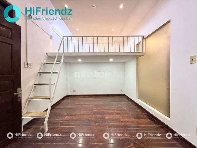 Phòng trọ sinh viên có gác rộng 30m2 gần lottemart nguyễn văn lượng