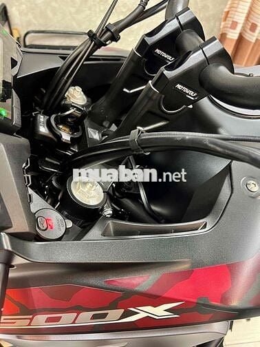 CB500x 2021 BSSG 1 chủ mua từ Hãng đến giờ