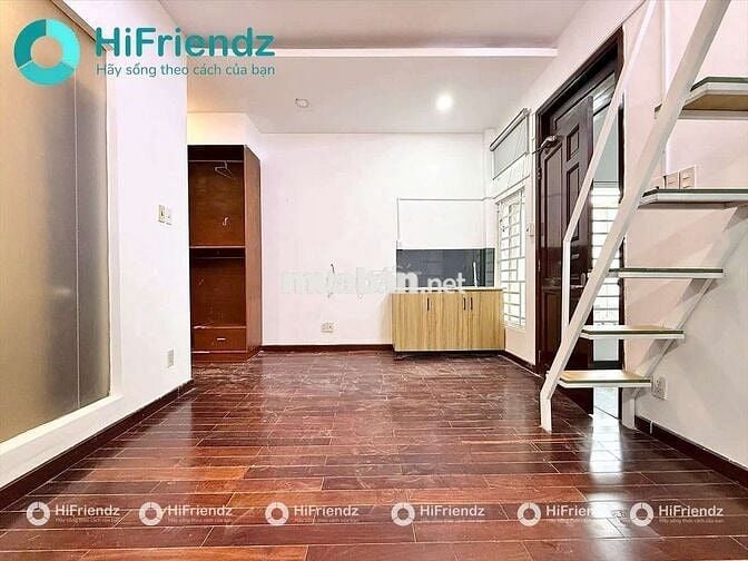 Phòng trọ sinh viên có gác rộng 30m2 gần lottemart nguyễn văn lượng