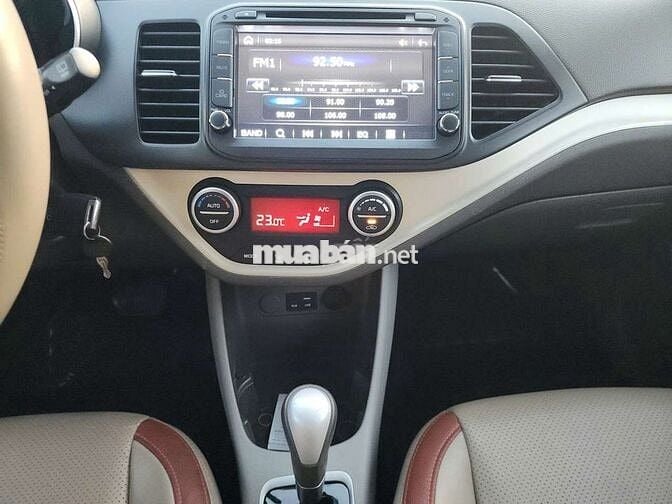 Kia Morning 2017 Si 1.25 AT - 58000 km