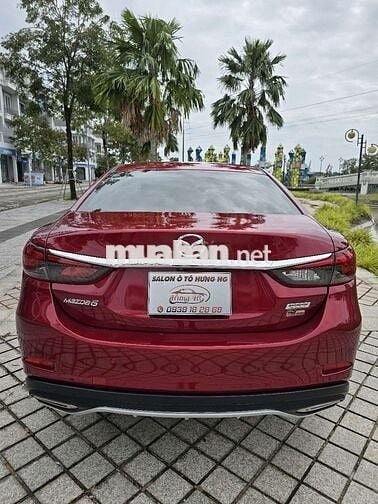 MAZDA 6 2.0L PREMIUM ĐỎ PHA LÊ
