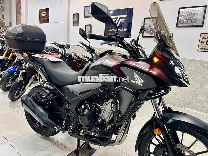 CB500x 2021 BSSG 1 chủ mua từ Hãng đến giờ