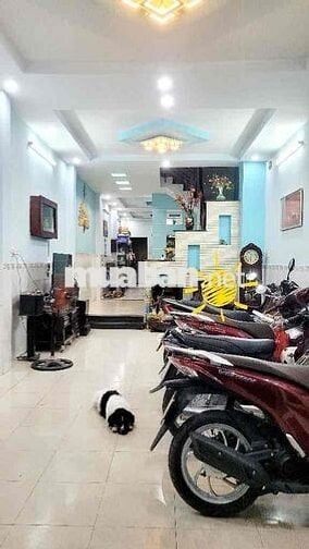 NHÀ ĐẸP 4 TẦNG MẶT TIỀN ĐƯỜNG SỐ TRONG KDC PHÂN LÔ 88M2 RẺ NHẤT KHu