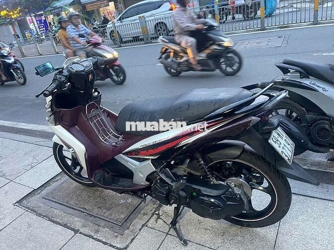 Yamaha Nouvo 5 2014 mới 90% biển số thành phố