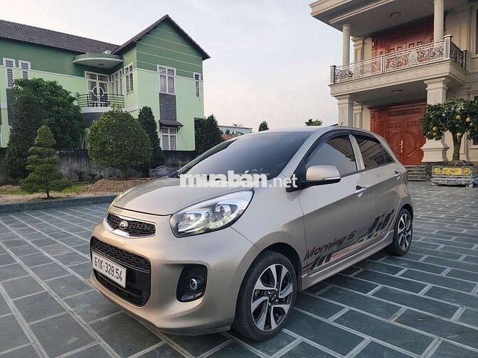 Kia Morning 2017 Si 1.25 AT - 58000 km