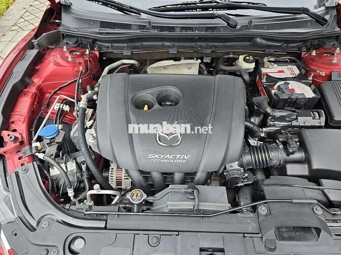 MAZDA 6 2.0L PREMIUM ĐỎ PHA LÊ