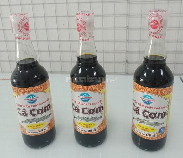 Mắm chắt nguyên chất đảo Cát Hải (giao Siêu tốc Hà Nội)