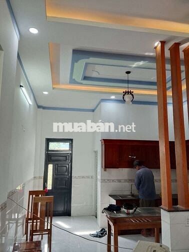 Nhà lầu trệt mới tăng nội thất