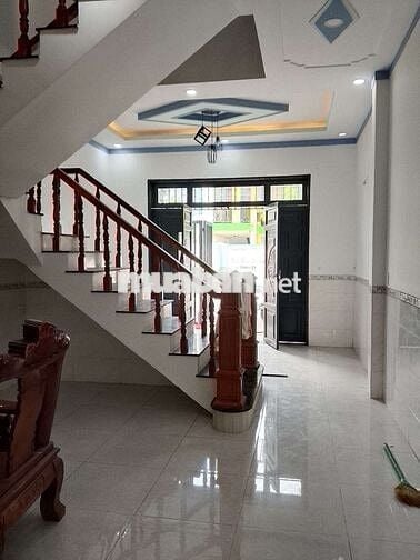 Nhà lầu trệt mới tăng nội thất