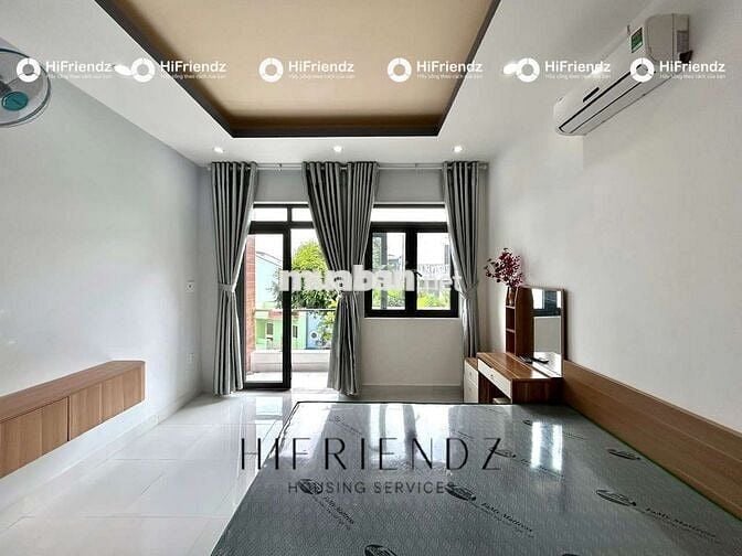 Chung cư mini có bancol mới 100% ngay mặt tiền Trần Văn Kiểu Quận 6