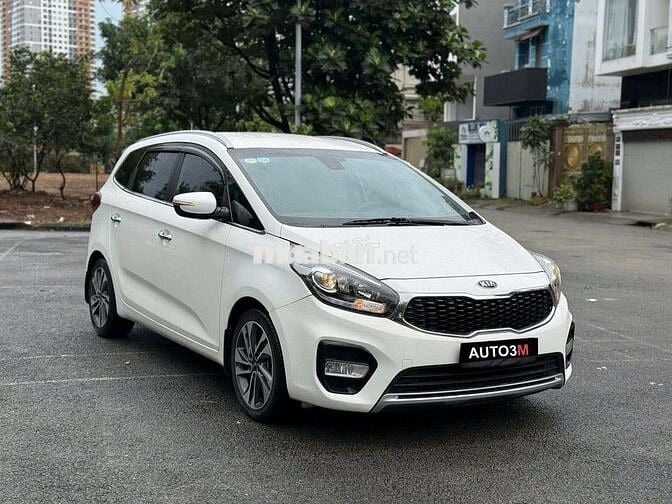 KIA RONDO 2017 2.0 GAT Trắng- 63000 km