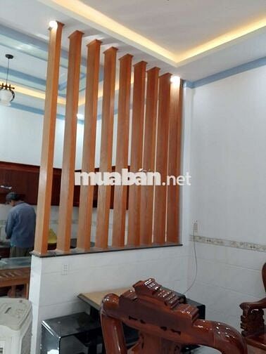 Nhà lầu trệt mới tăng nội thất