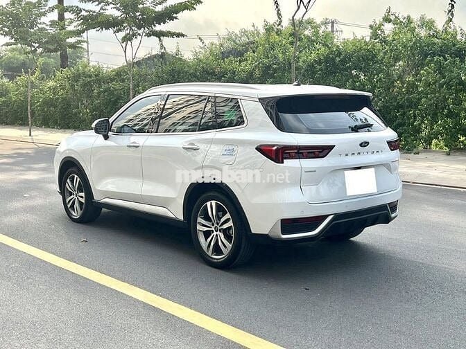 Ford Territory 2024 Titanium X 1.5 AT - 35,000 km.