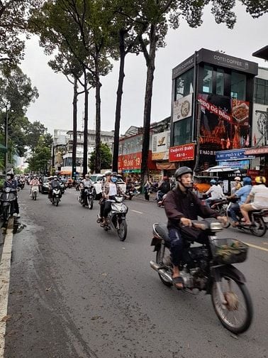 Bán nhà hai mặt tiền đường Phạm Đình Hổ dt: 3m x 8m 1 lầu giá 4 tỷ 2