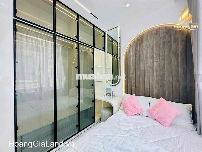 CHO THUÊ SIÊU PHẨM MỚI XÂY FULL NỘI THẤT NGUYỄN VĂN KHỐI P8