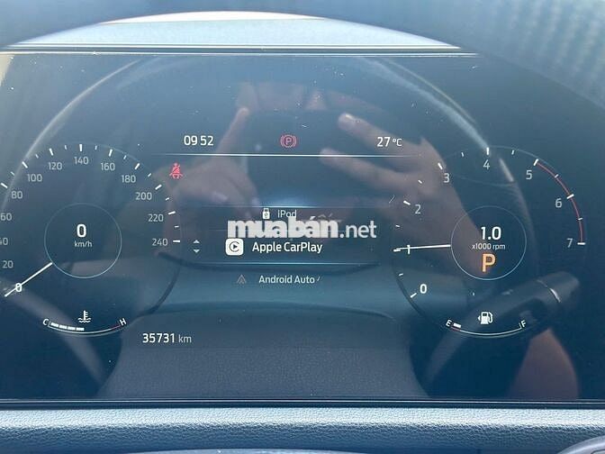 Ford Territory 2024 Titanium X 1.5 AT - 35,000 km.