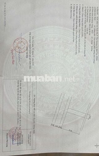 Đất ở 90m2,  Ngang 4,5m dài 20m ,Đường Thích Thiện Chiếu, Sơn Trà