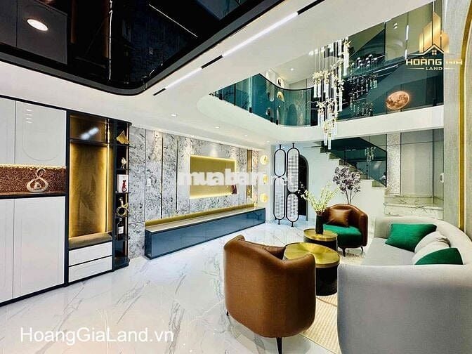 CHO THUÊ SIÊU PHẨM MỚI XÂY FULL NỘI THẤT NGUYỄN VĂN KHỐI P8