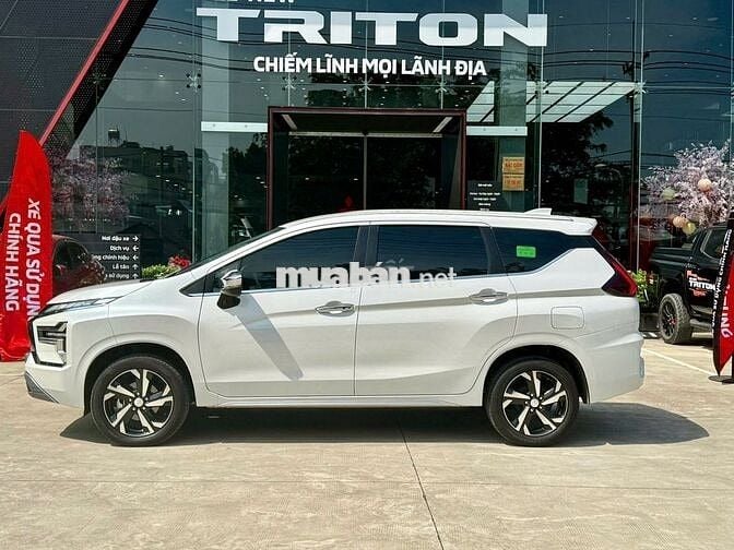 Mitsubishi Xpander Premium 2023 Trắng Odo 39.650km