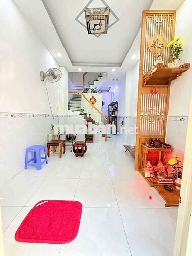 Cần bán nhà 1 lầu, hẻm trước nhà 3 m có sổ hồng. Mua đi