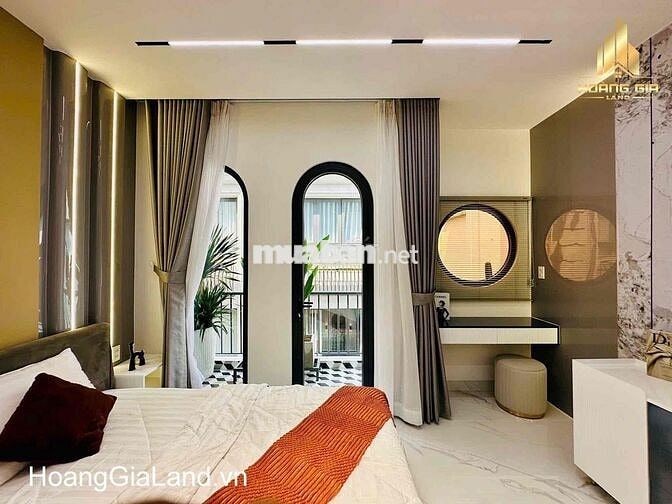 CHO THUÊ SIÊU PHẨM MỚI XÂY FULL NỘI THẤT NGUYỄN VĂN KHỐI P8